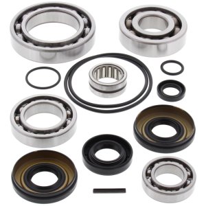Kawasaki KVF650 I Brute Force Differential Bearing & Seal Kit - Rear - All Balls Racing - `06-`13